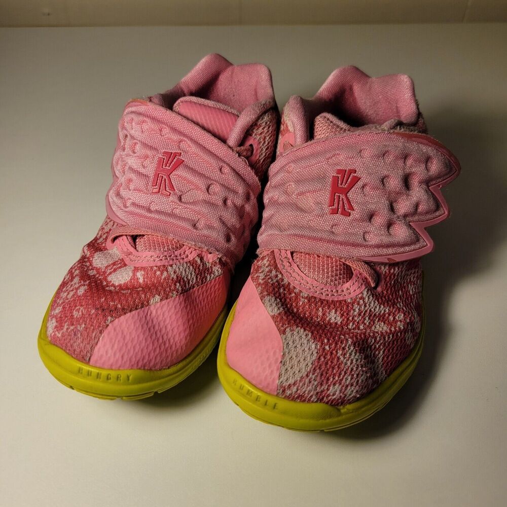 Sz 10c Nike Toddler Kyrie Spongebob Patrick Star CN4490-600